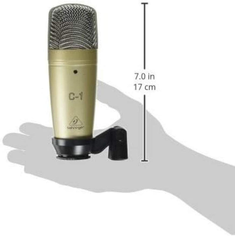 Chargez l&#39;image dans la visionneuse de la galerie, Microphone à condensateur pour studio &quot;C-2&quot;
