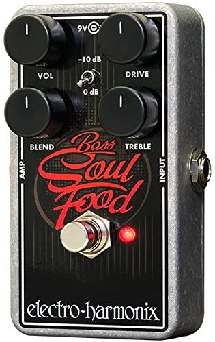 Electro-Harmonix / Overdrive for bass