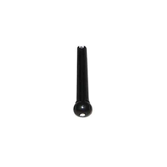 Black plastic deck pins