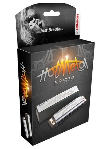 Hot Metal Harmonica - Key of A