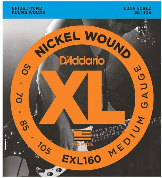 D'ADDARIO / Bass Reg Long 050 105 Approx