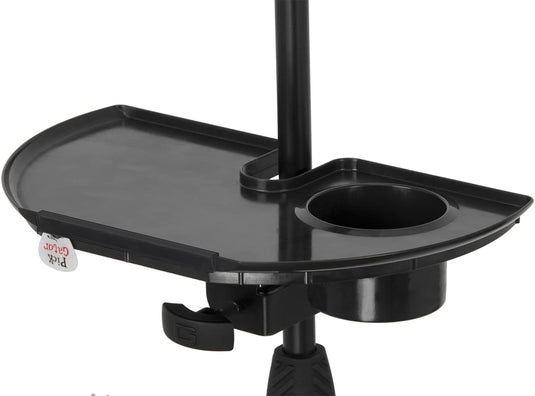 Plateau d'accessoires pour support de microphone