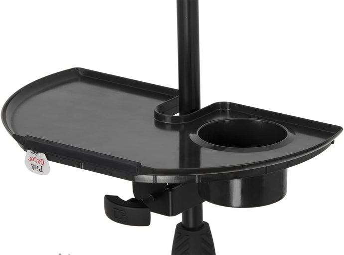 GATOR / GFW-MIC-ACCTRAY-XL / microphone stand accessory tray