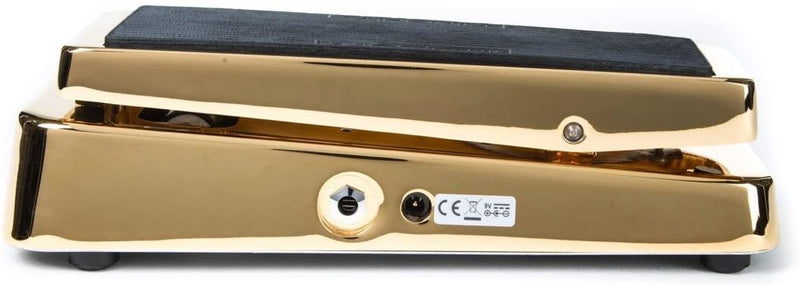 Load image into gallery viewer, Pédale d&#39;expression wha wha &quot;50 th Anniv, Gold Cry Baby Wah&quot;
