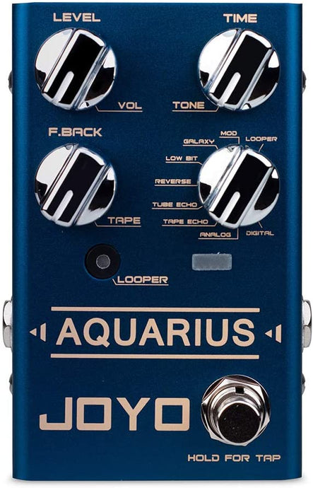 JOYO / R-07 / Aquarius Joyo Delay and Looper pedal