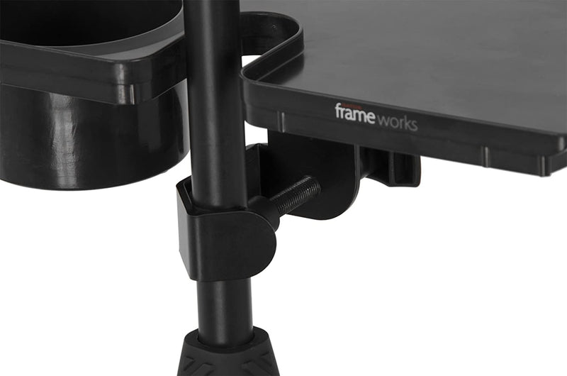 Load image into gallery viewer, GATOR / GFW-MIC-ACCTRAY-XL / microphone stand accessory tray
