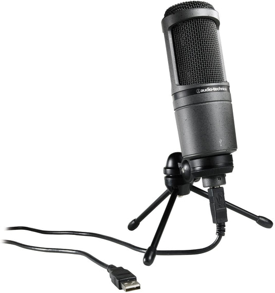 AUDIO TECHNICA / AT2020USB / USB condenser microphone with integrated headphone output 