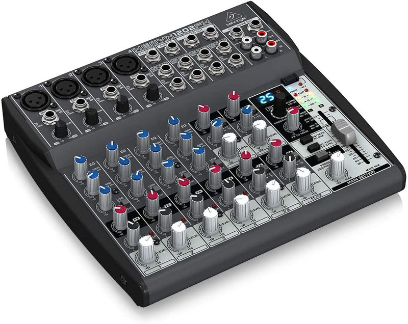 Load image into gallery viewer, BEHRINGER / XENYX_1202FX / Mixer w/DSP 
