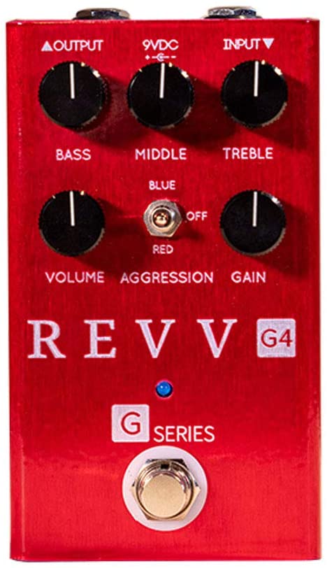 Load image into gallery viewer, REVV / G4 / Distortion pedal with three-band equalization
