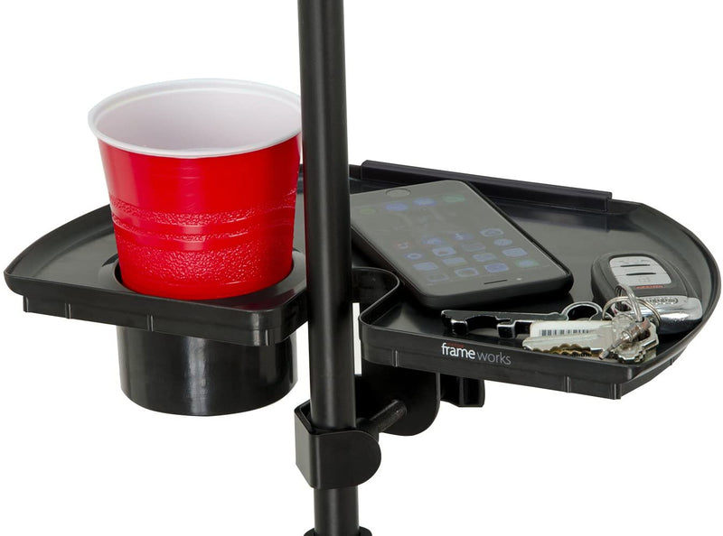 Load image into gallery viewer, GATOR / GFW-MIC-ACCTRAY-XL / microphone stand accessory tray
