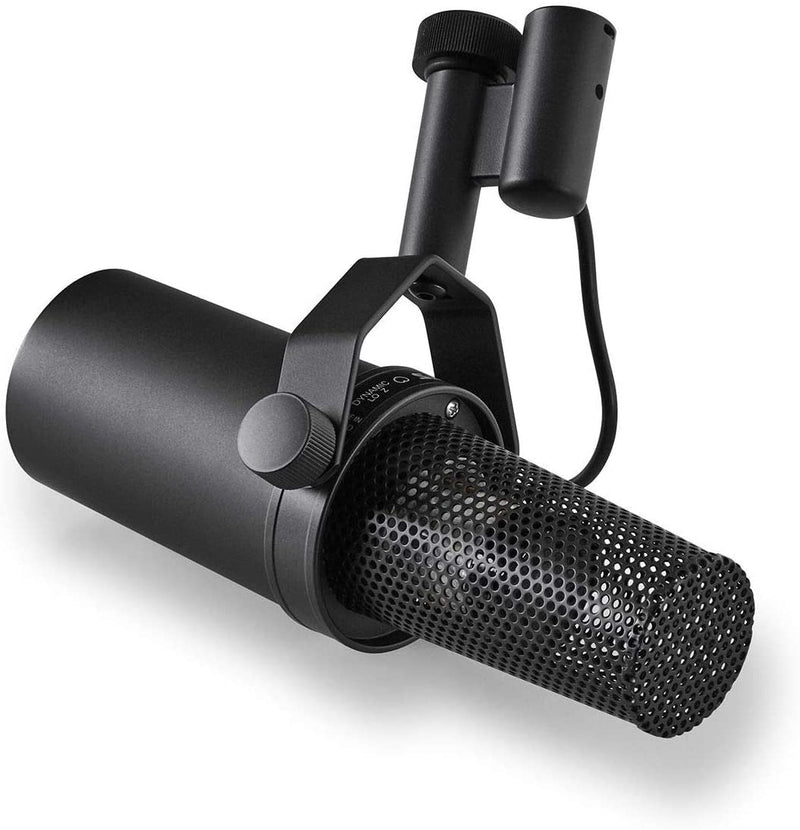 Load image into gallery viewer, SHURE / SM7B / Dynamic cardioid studio microphone for vocals with switchable response curve.
