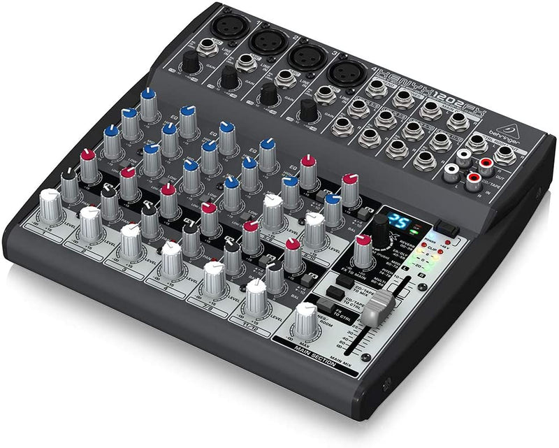 Load image into gallery viewer, BEHRINGER / XENYX_1202FX / Mixer w/DSP 
