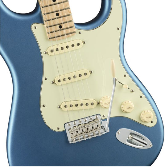 Electric guitar, "American Performer Stratocaster"-satin blue