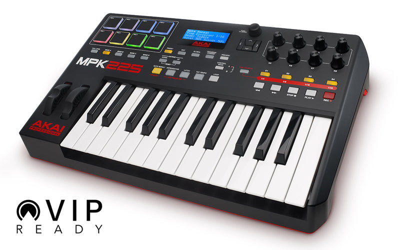 Load image into gallery viewer, Keyboard controller 25 keys/16pad “MPK225”
