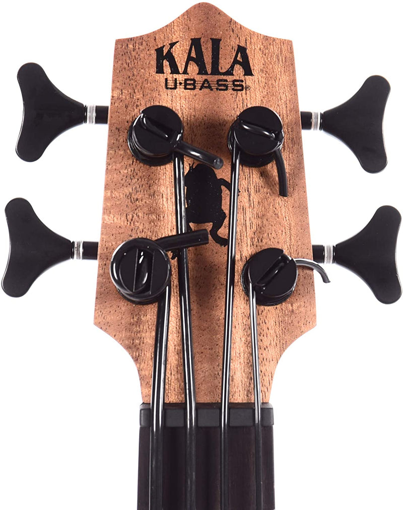 Load image into gallery viewer, KALA / UBASS-NOMAD-FS / Bass Ukulele from the Nomade Series with case
