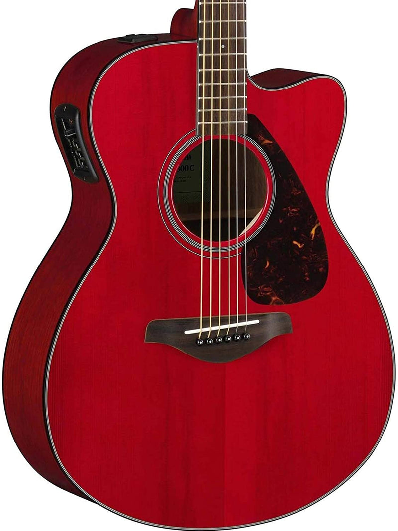 Load image into gallery viewer, “FSX800C RR” electro-acoustic guitar
