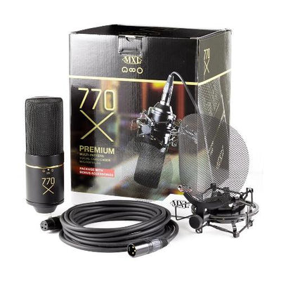 MXL / 770X / Mxl 770X Multi-Pattern condenser microphone