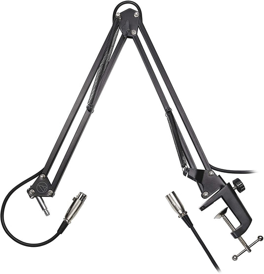 AUDIO-TECHNICA / AT2020PK / AT2020, pair of ATH-M20X headphones and articulated stand for table mounting