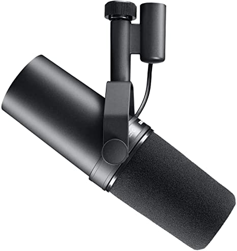 Load image into gallery viewer, SHURE / SM7B / Dynamic cardioid studio microphone for vocals with switchable response curve.
