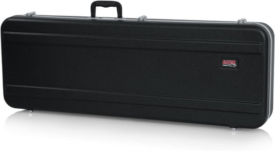 Deluxe extra-long hard case for electric guitars