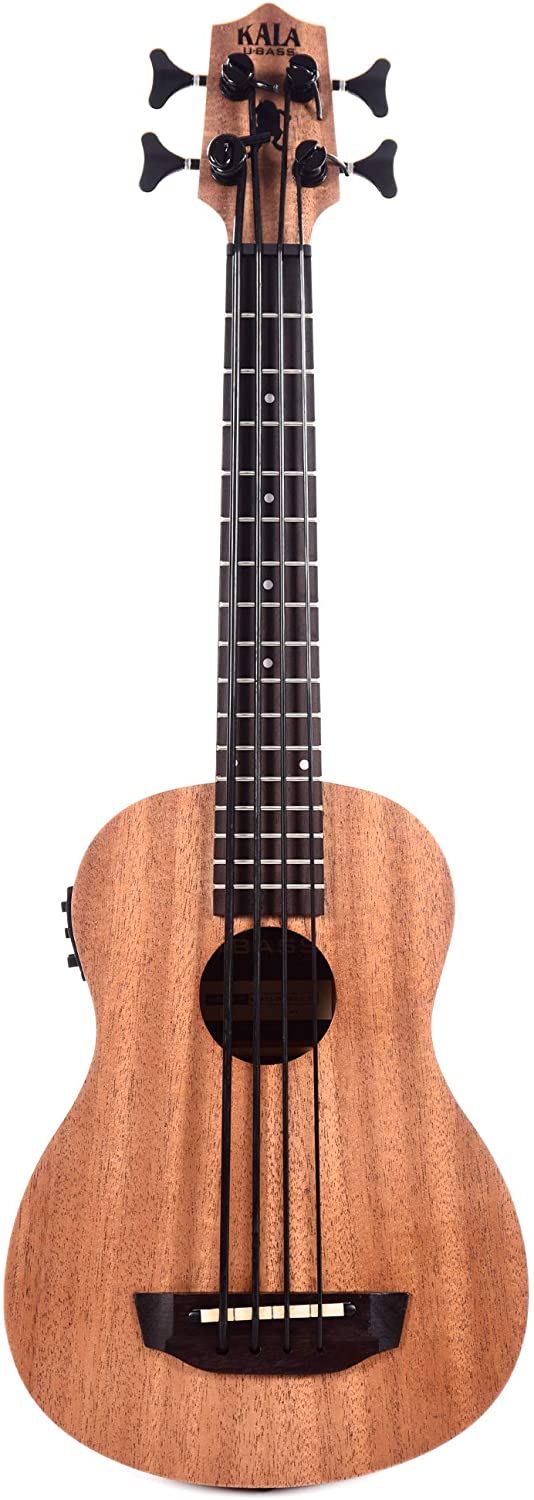 Load image into gallery viewer, KALA / UBASS-NOMAD-FS / Bass Ukulele from the Nomade Series with case
