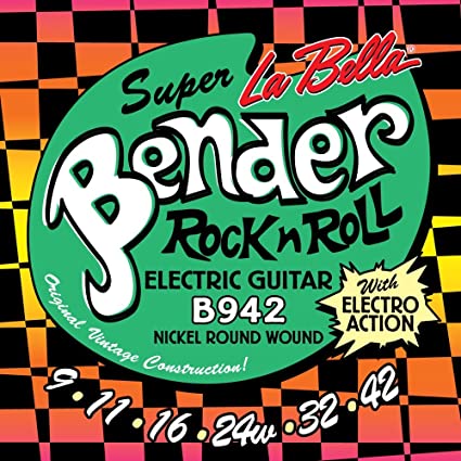 Electric guitar strings from the Rock&Roll series