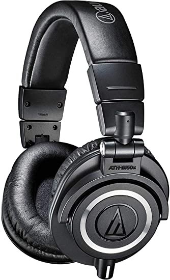 Casque d’écoute de studio professionnel "ATH-M50X"