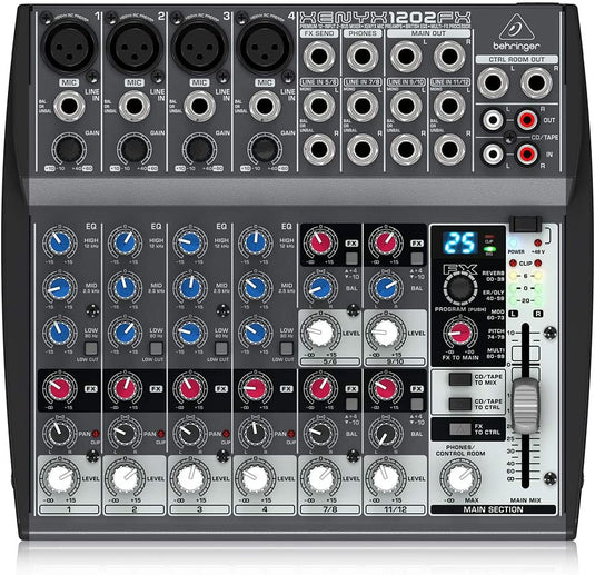 BEHRINGER / XENYX_1202FX / Mixer w/DSP 