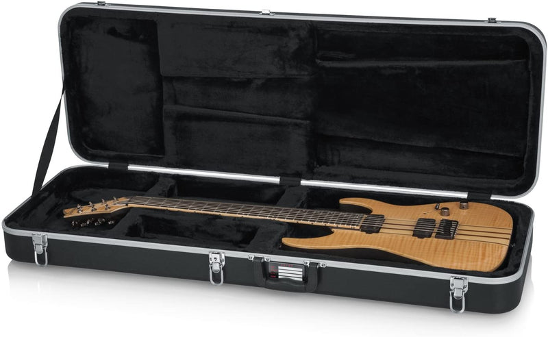 Load image into gallery viewer, Deluxe extra-long hard case for electric guitars
