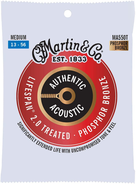 Acoustic guitar strings 13-56