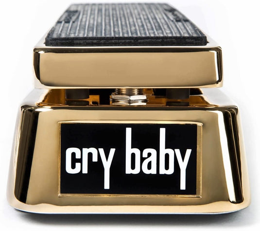 Pédale d'expression wha wha "50 th Anniv, Gold Cry Baby Wah"