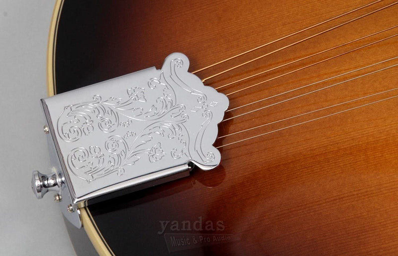 Load image into gallery viewer, GOLD TONE / “F-style” mandolin with case.
