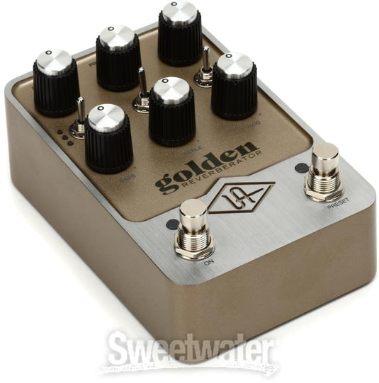 UNIVERSAL AUDIO / Golden Reverberator Stereo reverb pedal