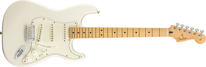 FENDER / Stratocaster Player Series SSS Maple Neck - Polar White