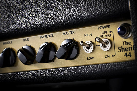 Amplificateur de guitare "SHERIFF 44" 45W