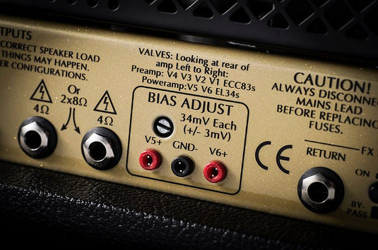 Amplificateur de guitare "SHERIFF 44" 45W