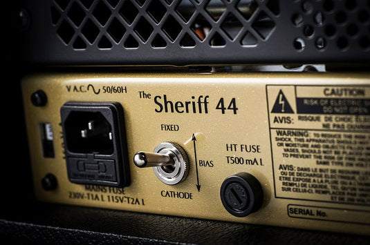 Amplificateur de guitare "SHERIFF 44" 45W