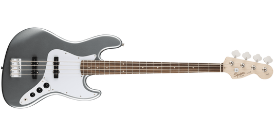 4-string electric bass "Affinity Jazz-Bass Slick Silver"