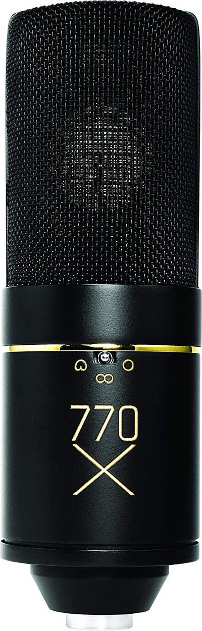 MXL / 770X / Mxl 770X Multi-Pattern condenser microphone