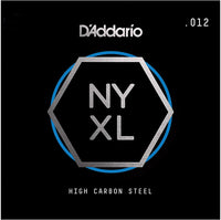 Corde à l'unité NYXL "Plain Steel" .012