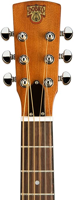 Load image into gallery viewer, Dobro Hound Dog Deluxe Figured Maple Resonator Guitar - Round Neck
