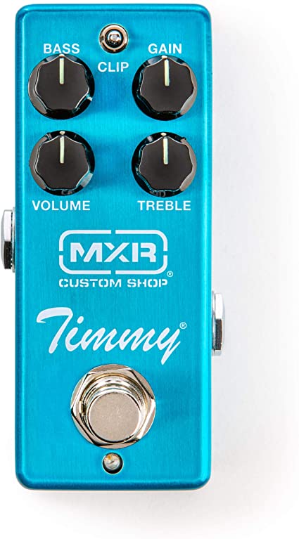 Load image into gallery viewer, MXR / CSP027 / Timmy Overdrive Guitar Effects Pedal
