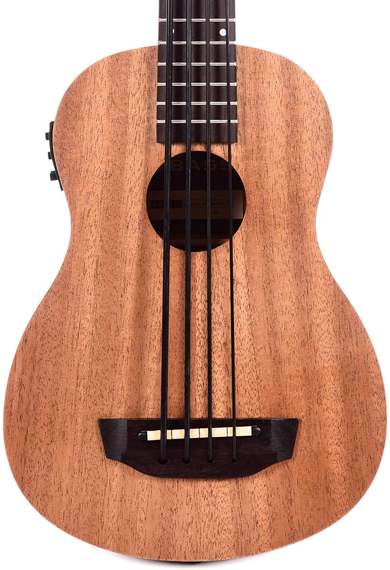 Load image into gallery viewer, KALA / UBASS-NOMAD-FS / Bass Ukulele from the Nomade Series with case
