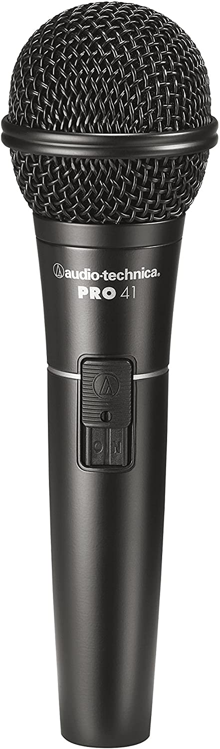 AUDIO TECHNICA / wired dynamic “vocal” microphone 