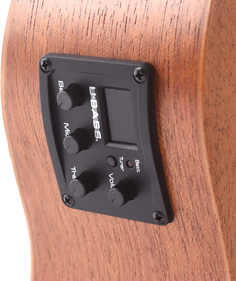 Load image into gallery viewer, KALA / UBASS-NOMAD-FS / Bass Ukulele from the Nomade Series with case
