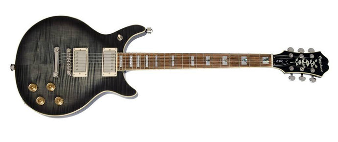 Electric guitar, 2019 Genesis-II DC Pro-Midnight Ebony