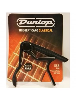 Capo for classical guitar