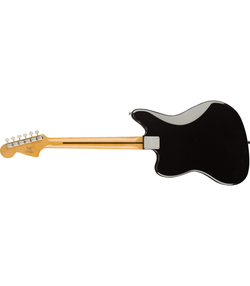 Load image into gallery viewer, SQUIER / Jaguar Classic Vibe 70&#39;s, rosewood handle - Black
