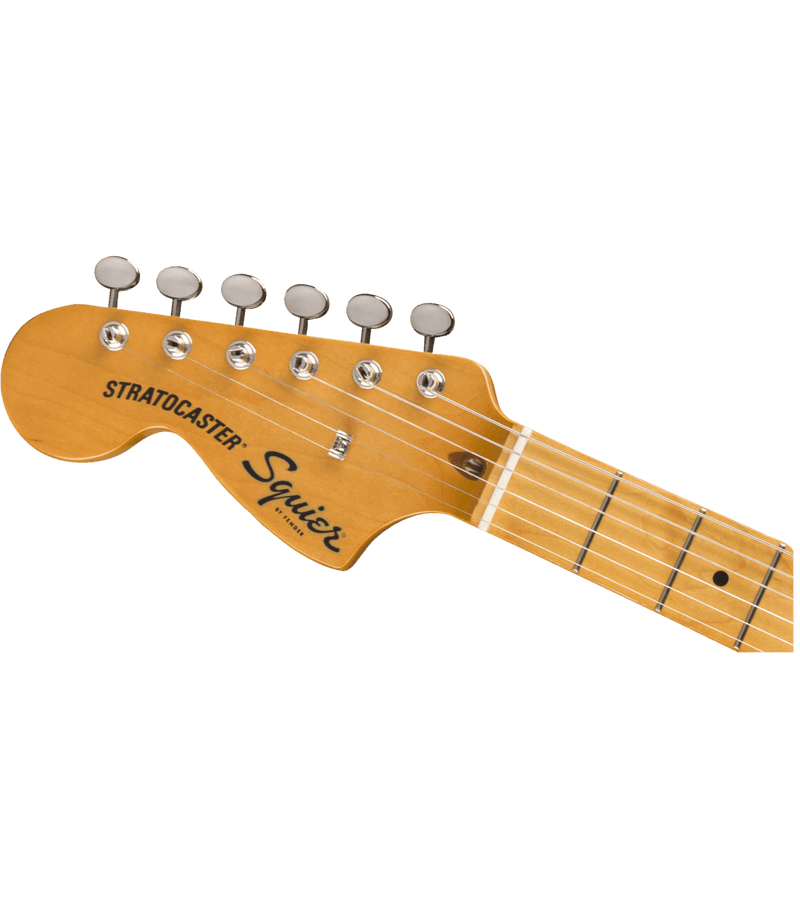 Load image into gallery viewer, Left-handed &quot;Classic Vibe &#39;70s Stratocaster HSS&quot; electric guitar, maple fingerboard-Black
