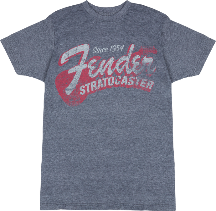 FENDER / 910-1290-887 / Strat T-Shirt, Blue-XXL 